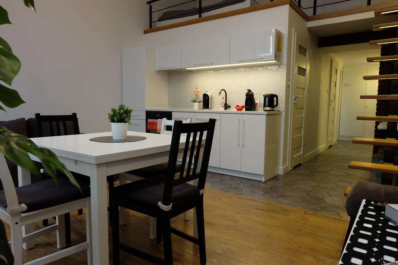 Apartament Elementos Krakow Luaran gambar